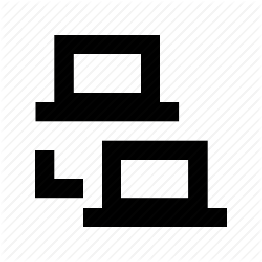 Connected Laptop, Laptop Server, Laptop Sharing, Networking