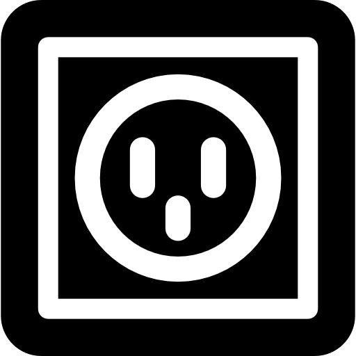 Electronic, Remote Control, Wireless, Television, Technology Icon