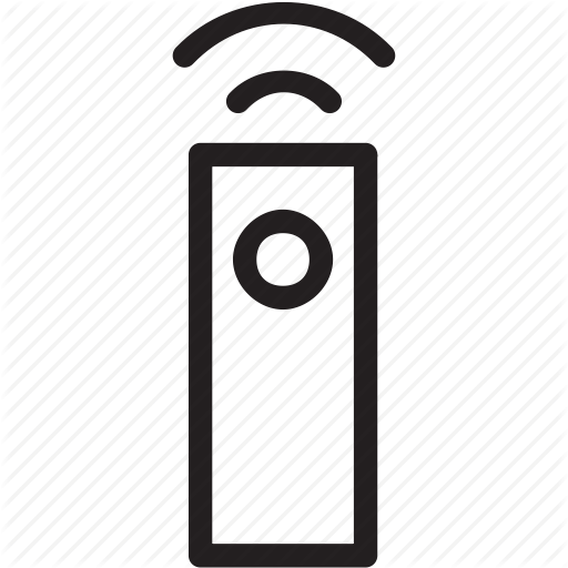 Control, Ir, Remote Icon