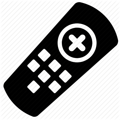 Control, Remote Icon