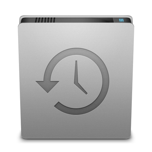 Hard Drive Time Machine Icon