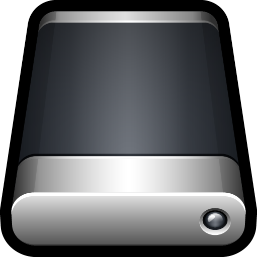 Device, Drive, Extrenal, Generic, Hardware, Removable, Storage Icon