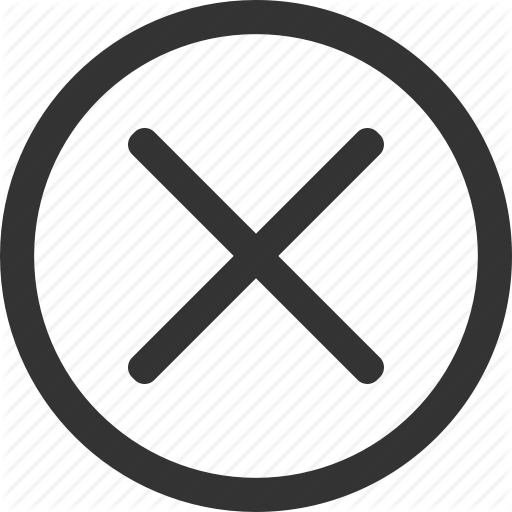 Close, Delete, Remove, Trash Icon