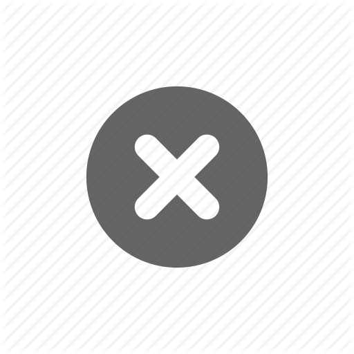 Cross, Delete, Remove Icon