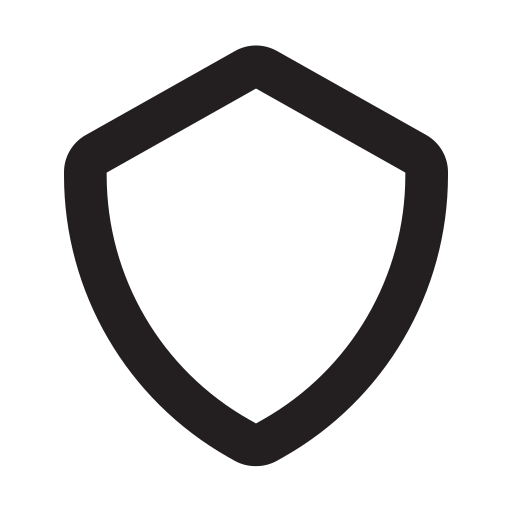 Shield, Outline Icon Free Of Eva Outline Icons