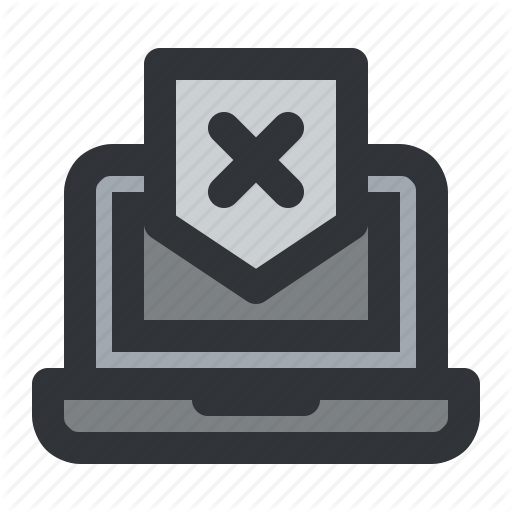 Computer, Device, Laptop, Remove, Shield Icon