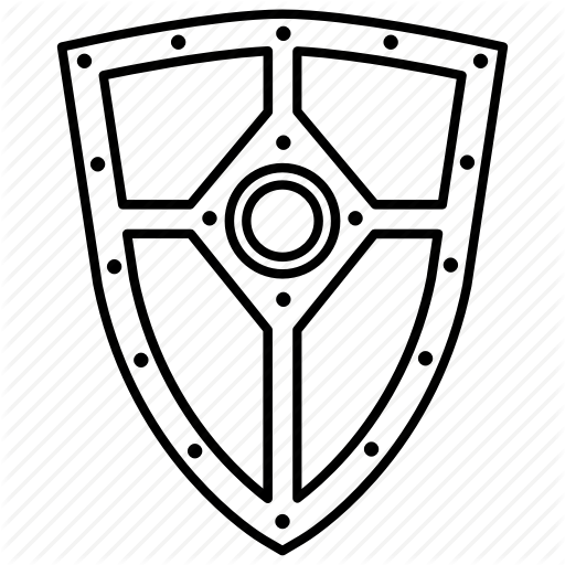 Defence, Defense, Heater, Kite, Medieval, Renaissance, Shield Icon