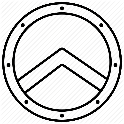 Aspis, Greek, Hoplite, Hoplon, Shield, Spartan Icon