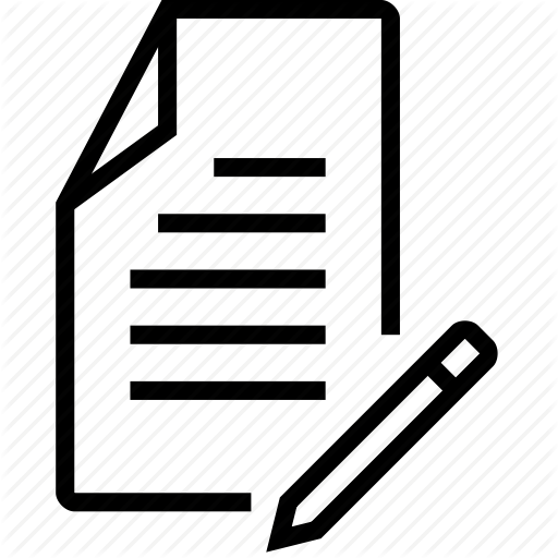 Edit, File, Rename Icon