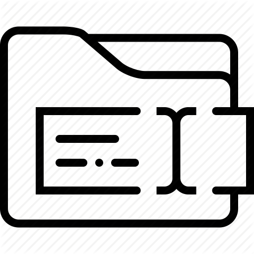 Edit, Folder, Rename Icon