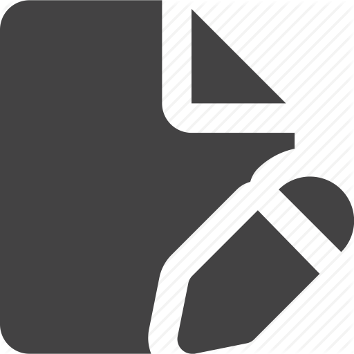 Edit, File, New, Rename Icon