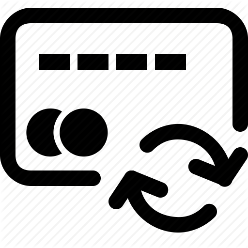 Card, Credit, Debit, Renew Icon