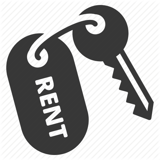 Home Rent, Vacation Rental Icon