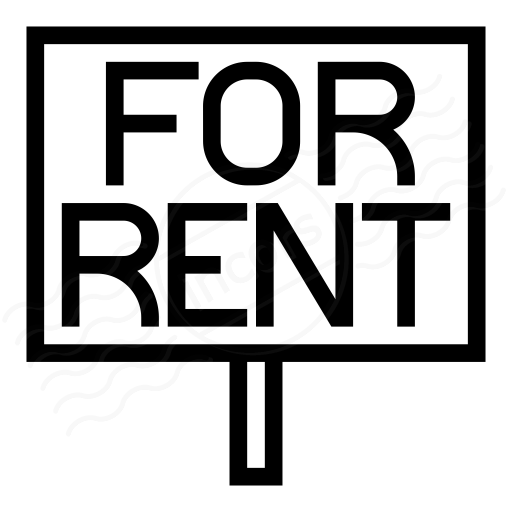 Iconexperience I Collection Signboard For Rent Icon