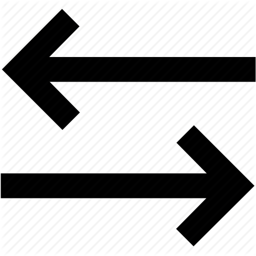 Next, Previous, Reorder, Sort Icon