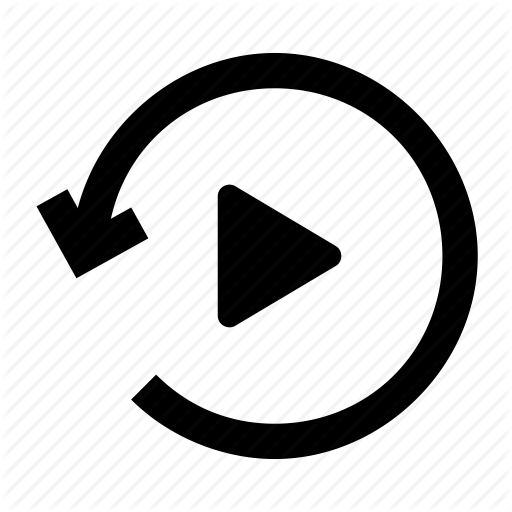 Music, Play, Repeat Icon