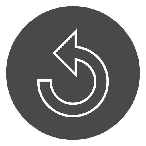 Repeat Arrow Button Circle Icon