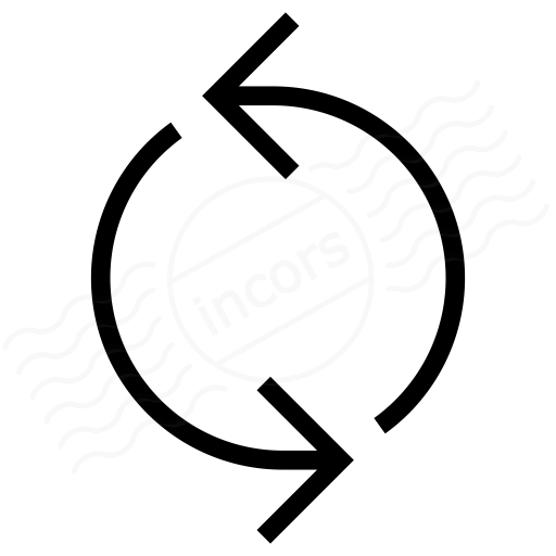 Iconexperience I Collection Arrow Circle Icon