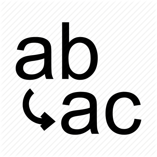 Document, Font, Paragraph, Replace, Style, Text Icon