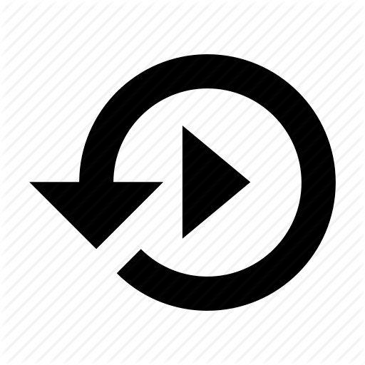 Arrow, Refresh, Reload, Replay Icon