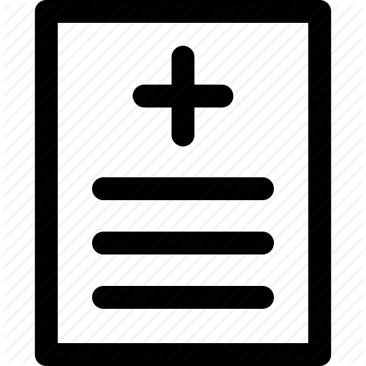 Medical, Report Icon Icon