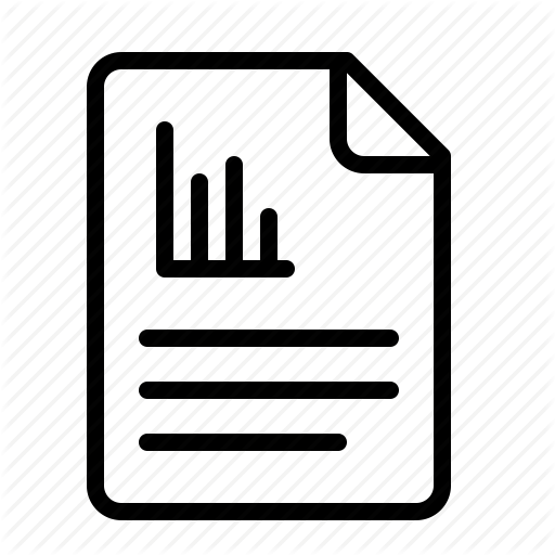 Analytics, Business, Document, File, Graph, Ios, Report Icon