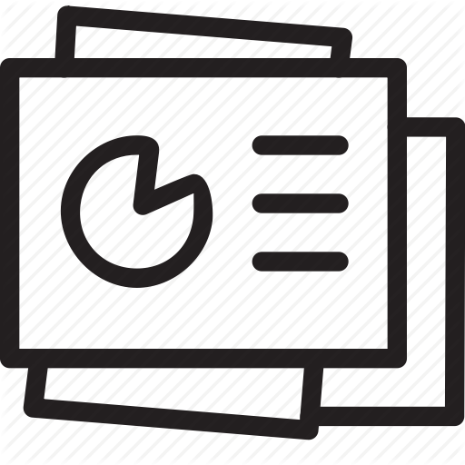 Analytics, Business, Finance, Marketing, Presentation, Report Icon