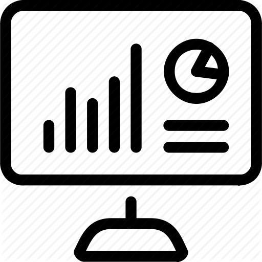 Kpi Report Icon Free Icons