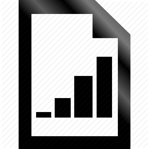 Bar Report Icons Images