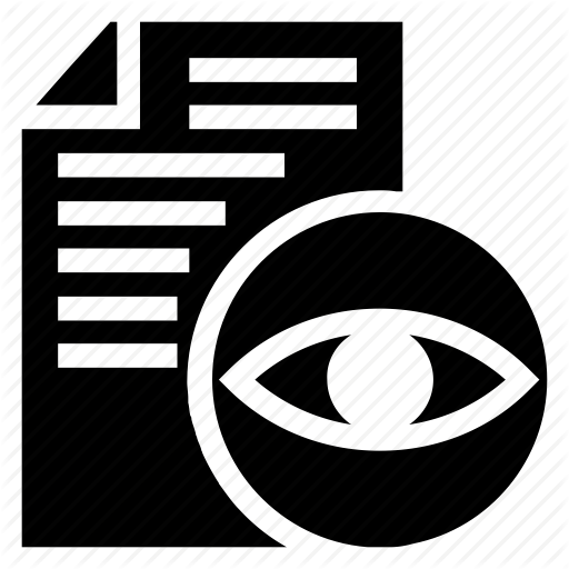 Data, Documents, File, Paper, Report, Sheet, View Icon