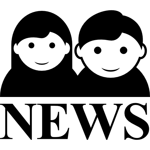 Male And Female News Reporter Icons Free Download