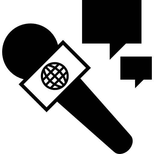 News Reporter Icon