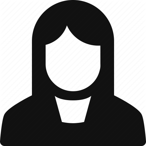 Anchor, Female, Journalist, Reporter Icon