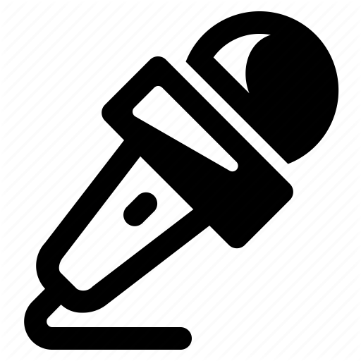 Interview, Microphone, Press, Reporter Icon