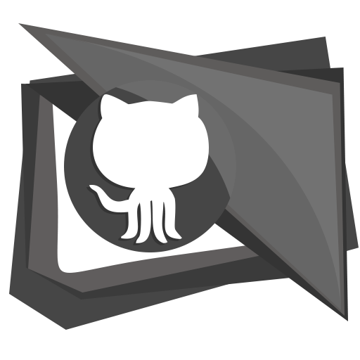 Repository, Social, Git, Github, Connection, Communication, Logo Icon