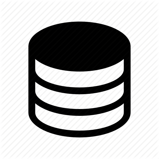 Core, Database, Drive, Hard, Memory, Repository, Server Icon