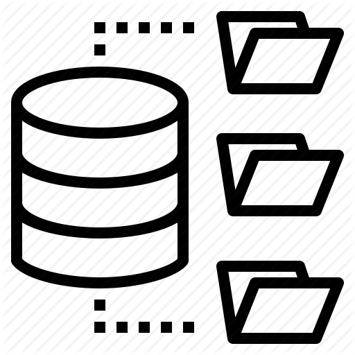 Data, Database, File, Repository, Storage, Store Icon