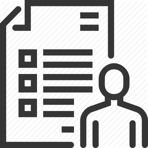 Applicant, Paperwork, Register, Requirements, Sign, Student, Up Icon