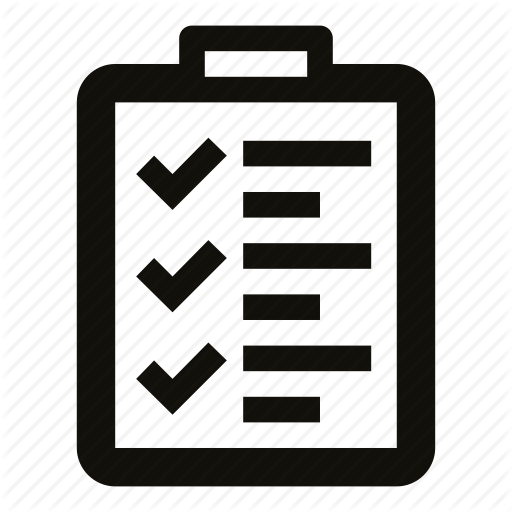 Check List, Check List, Checked, Document, File, Requirements