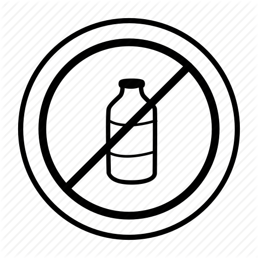 Dietary Requirements, Free From, No Dairy Icon