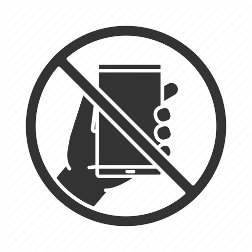 Call, Cellphone, Forbidden, No, Phone, Smartphone, Telephone Icon