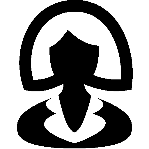 Business Businesswoman Icon Windows Iconset