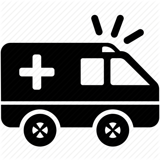 Ambulance, Car, Emergency, Health, Healthcar, Medical, Rescue Icon