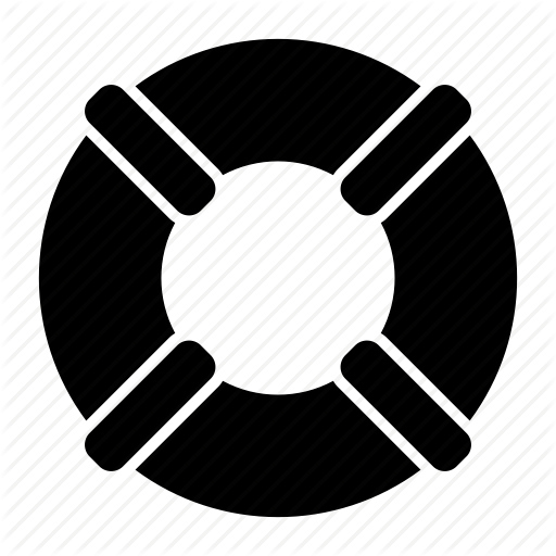 Assist, Buoy, Help, Information, Life, Question, Rescue Icon
