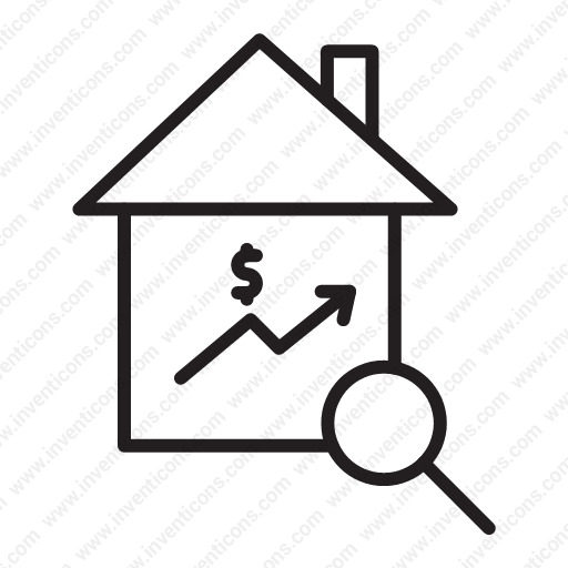 Download Real Estate Research Icon Inventicons