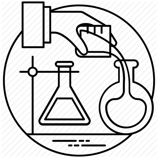 Chemical Flask, Lab Experiment, Lab Research, Laboratory Apparatus