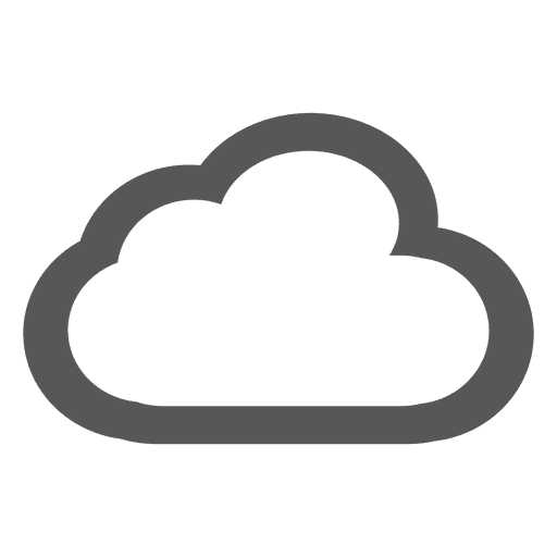 Cloud Outline Icon