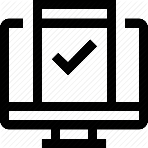 Computer, Reservation Icon