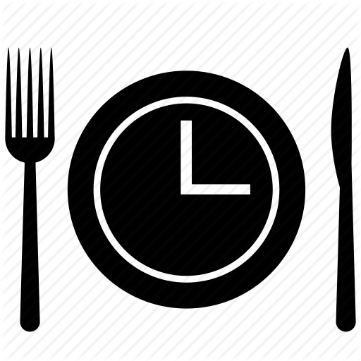 Food, Reservation Icon