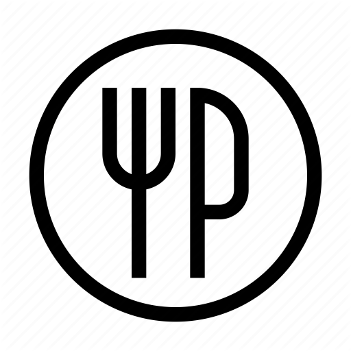 Hotel, Reservation, Restaurant, Service Icon